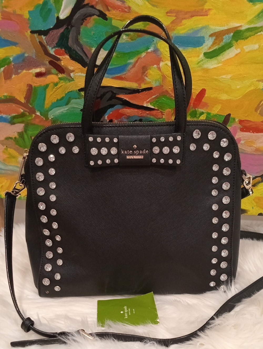 kate spade Bag With Crystal